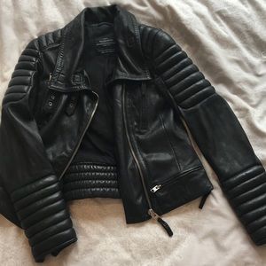 All Saints Leather Jacket